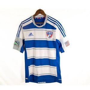 Adidas MLS FC Dallas Authentic Jersey 2010 Season Size Small